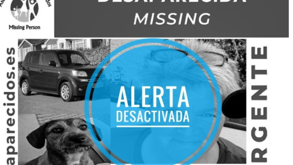 Martina, de 61 años, desaparecida en Marbella, está viva.