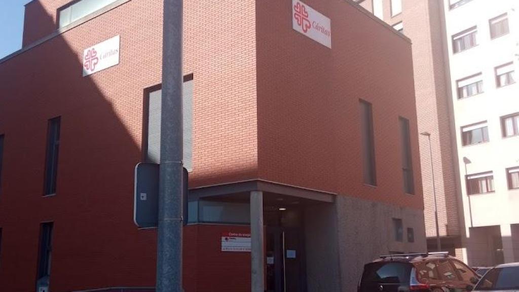 Aalbergue de personas sin hogar en Palencia regentado por Caritas