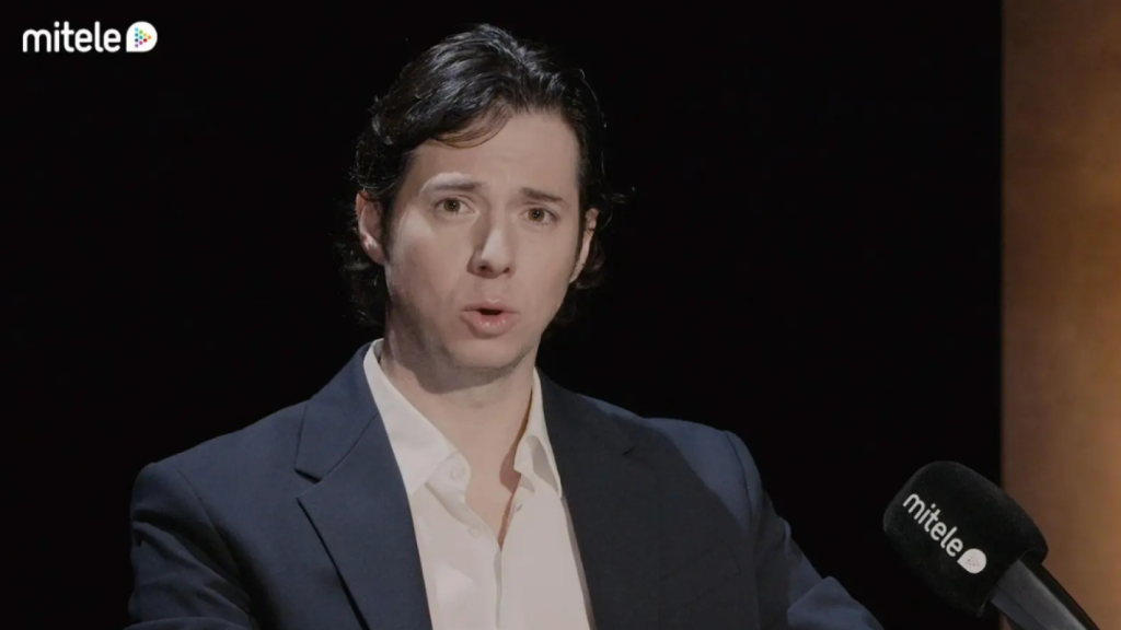 Álvaro Rojo, hijo de Ana Rosa Quintana.