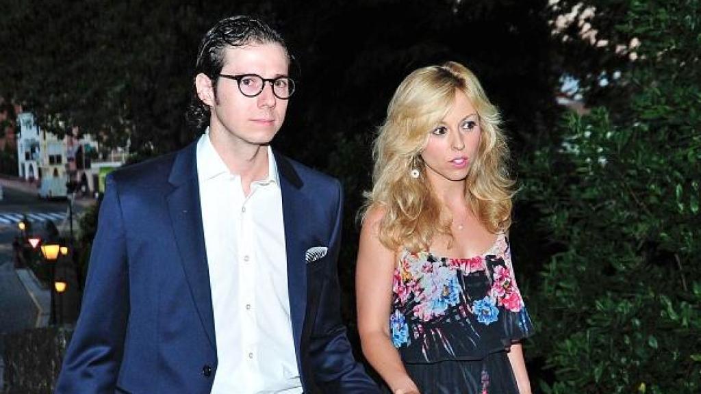 Álvaro Rojo y Ana Villarrubia en 2016.