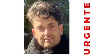 Cartel del joven de 30 años desaparecido en Valladolid