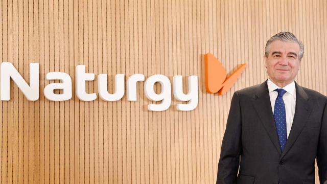 Francisco Reynés, presidente ejecutivo de Naturgy, en la junta de accionistas 2025.