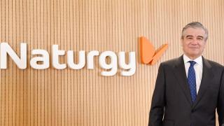 Francisco Reynés, presidente ejecutivo de Naturgy, en la junta de accionistas 2025.