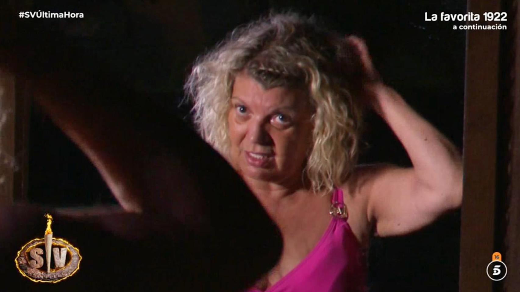 Terelu Campos abandonó 'Supervivientes' el pasado domingo.