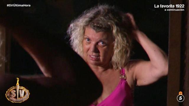 Terelu Campos abandonó 'Supervivientes' el pasado domingo.