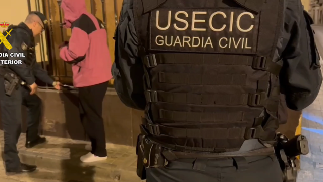 La unidad USECIC de la Guardia Civil en Caspe