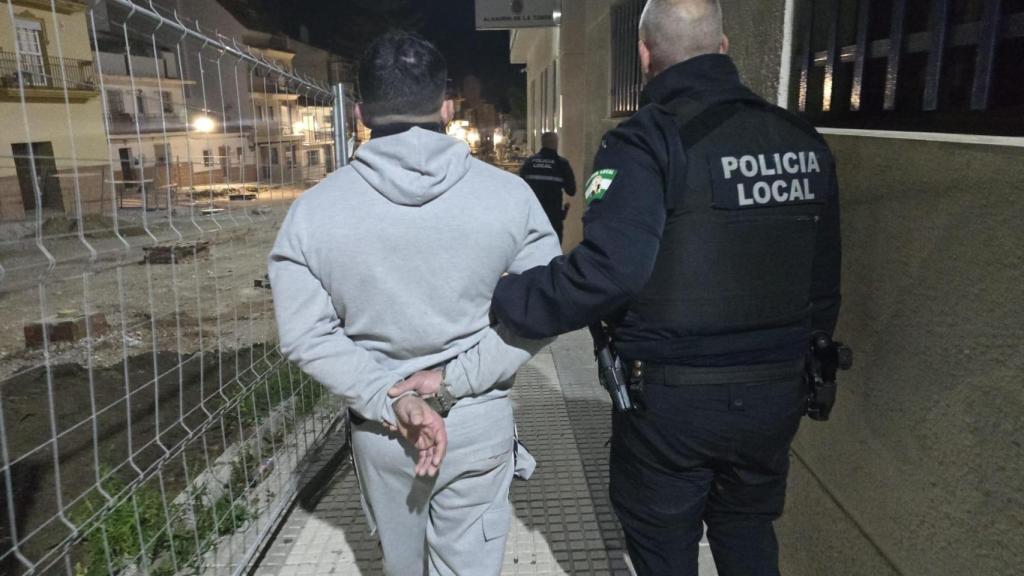 Una imagen del detenido.