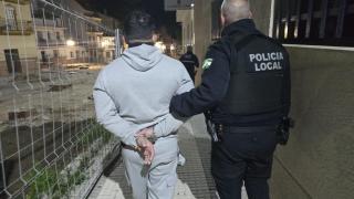 Una imagen del detenido.