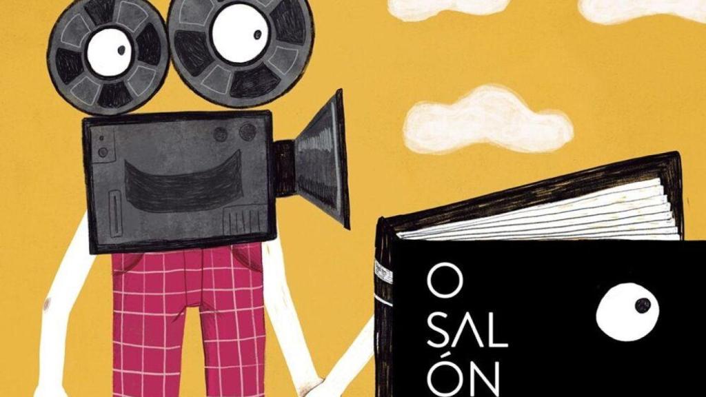 Cartel de la XXVI edición del Salón del Libro Infantil y Juvenil