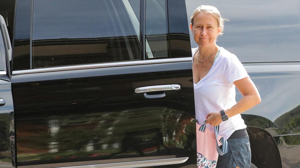 Anne Wojcicki, cofundadora y CEO of 23andMe, en Sunnyvale, California en 2019