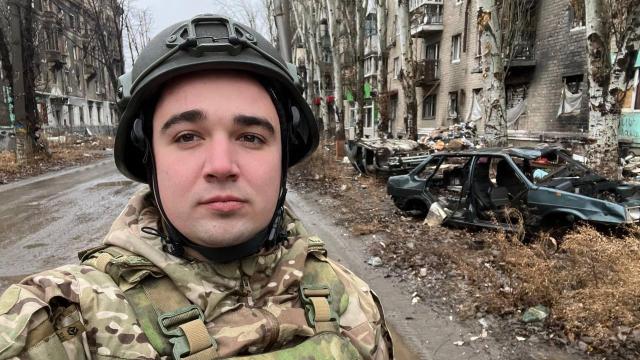 Alexander Fedorchak, el corresponsal de 'Izvestia'.