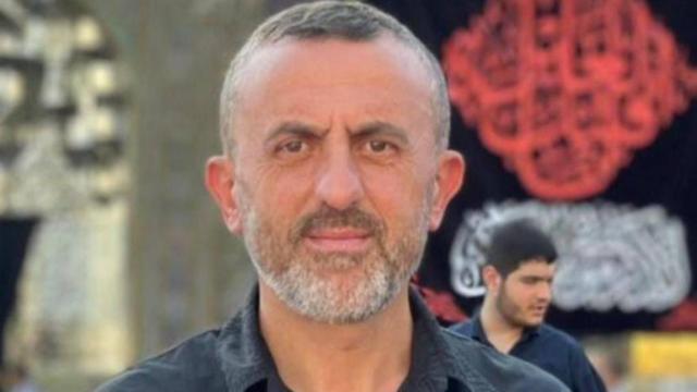 El comandante de Hezbolá Hassan Kamal Halawi fallecido en un ataque israelí en Líbano.