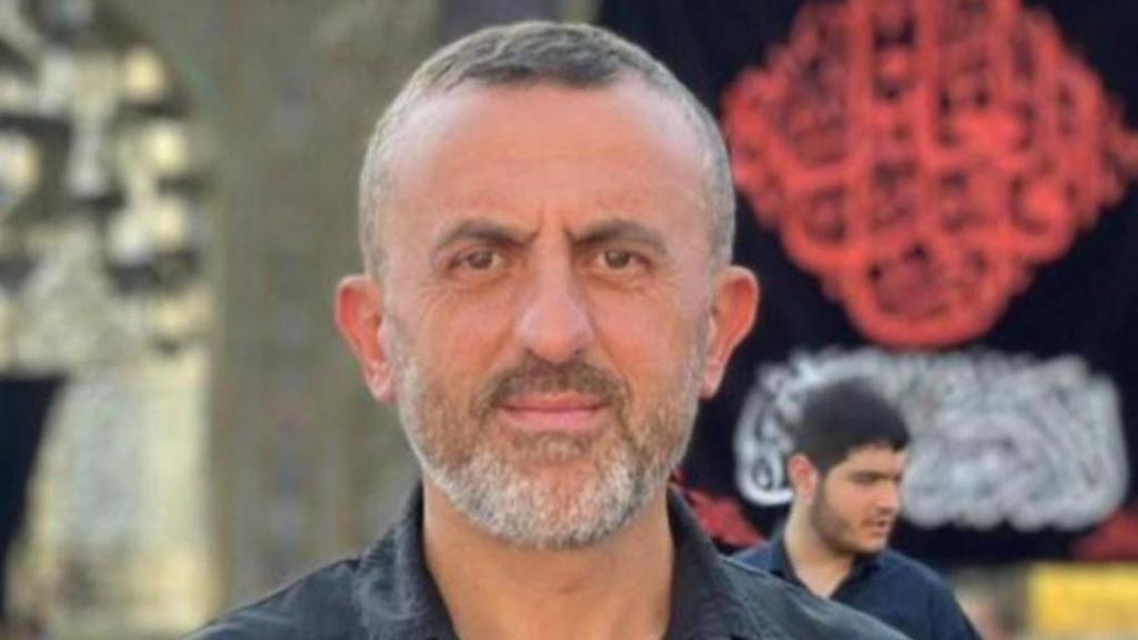 El comandante de Hezbolá Hassan Kamal Halawi fallecido en un ataque israelí en Líbano.