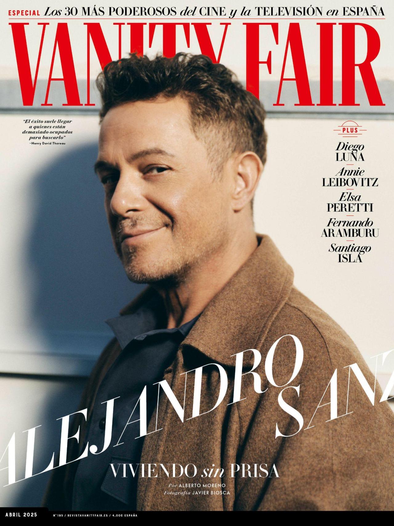 Portada de la revista 'Vanity Fair'.