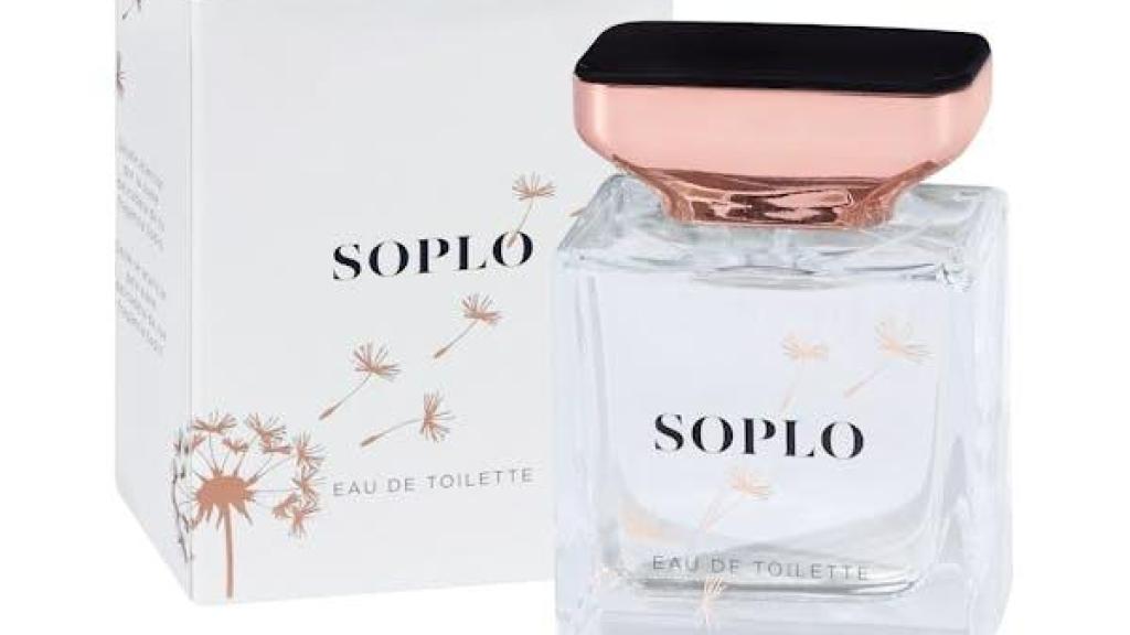 Eau de Toilette Soplo.