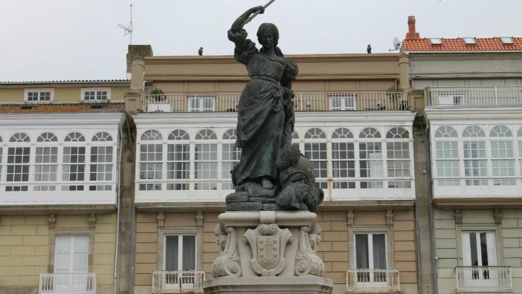 Plaza de Santa María Pita, La Coruña.