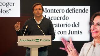 Antonio Repullo, en la sede del PP de Andalucía.