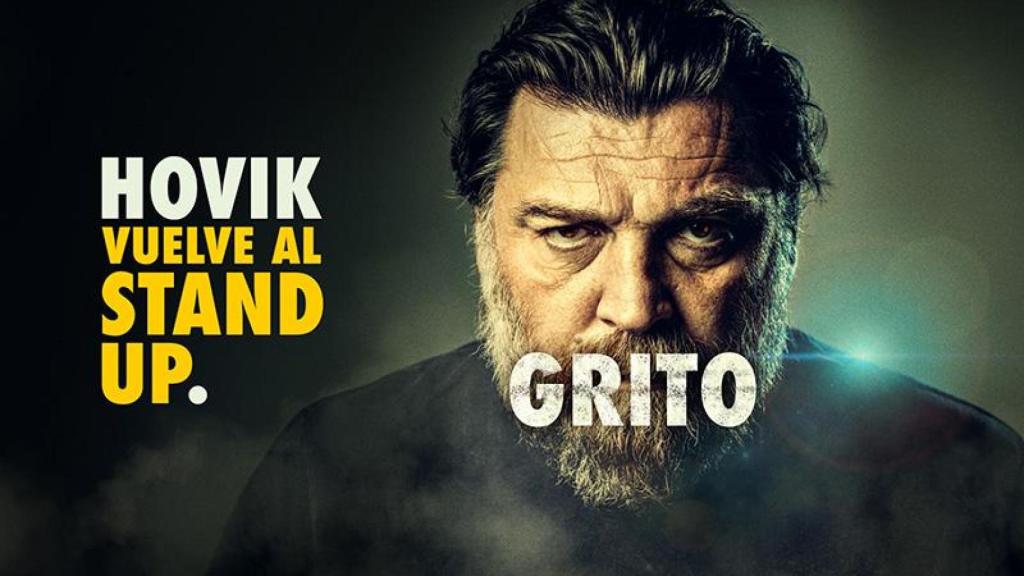 Hovik en su nuevo show 'Grito'