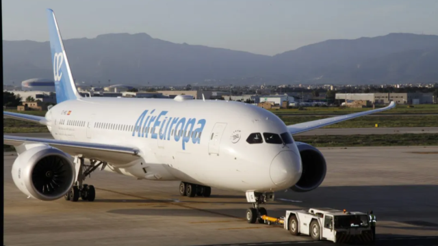 Avión de Air Europa./