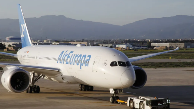 Un avión de Air Europa.