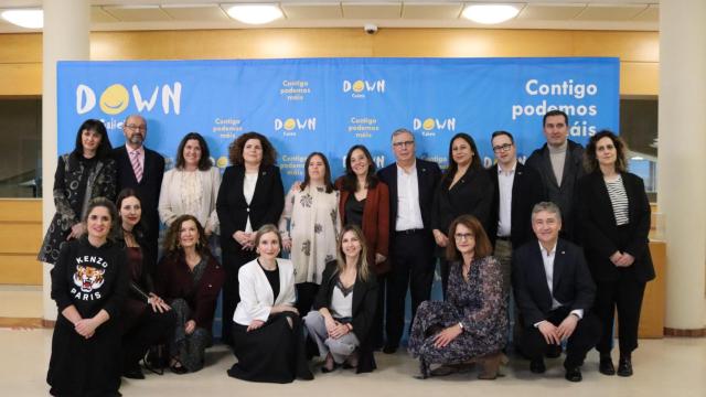 Acto de Down Coruña por el Día Mundial