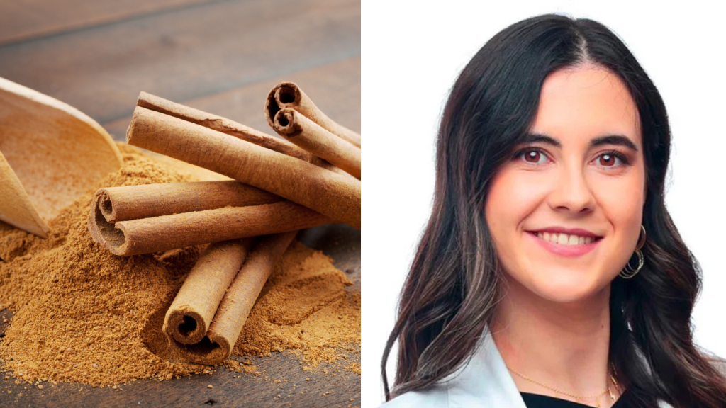 Elena Monje, farmacéutica.