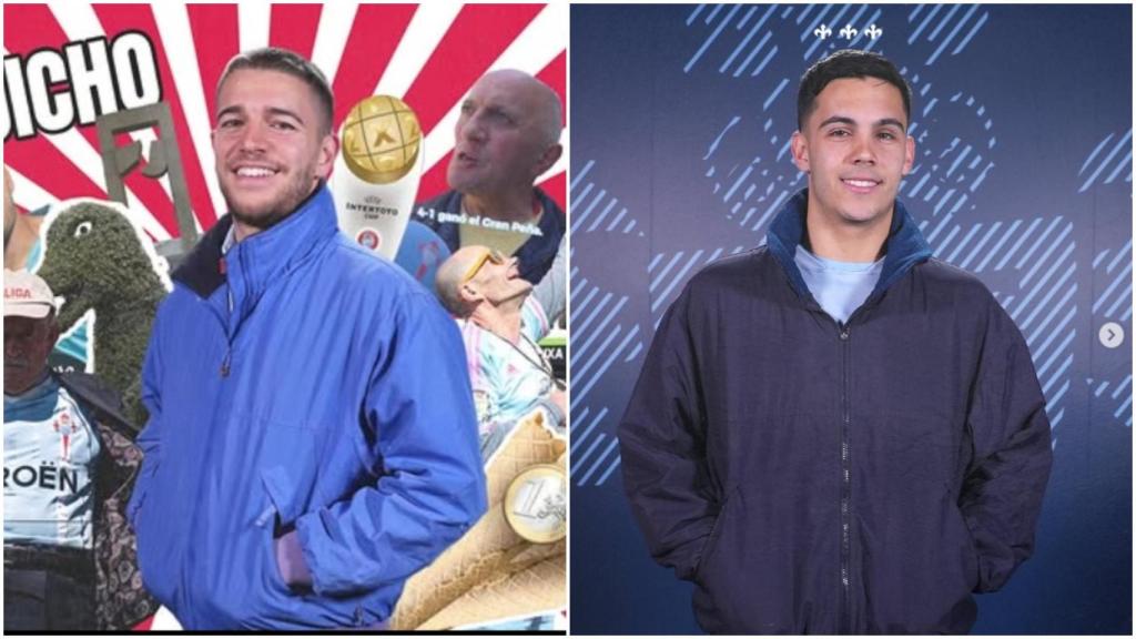 Sergio Carreira y Hugo Sotelo.