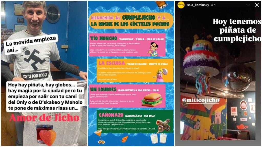 Celebración en O Ovo y en la Sala Kominski.