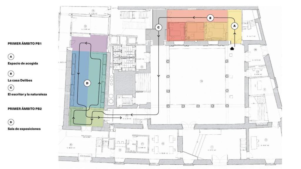 Imagen del proyecto de la Casa Delibes