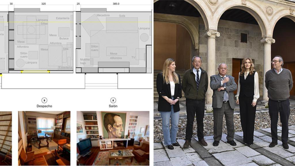 Presentación de la Casa Delibes en Valladolid