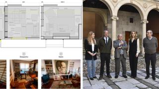 Presentación de la Casa Delibes en Valladolid