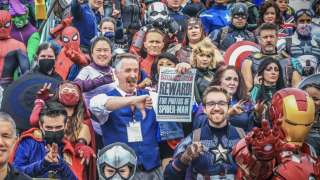 Imagen del Comic-Con.