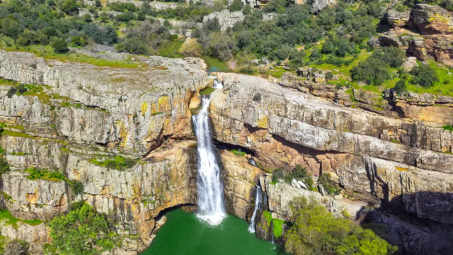 Cascada de Cimbarra.