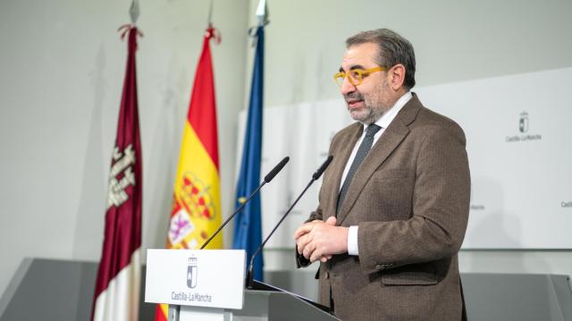 Jesús Fernández San, consejero de Sanidad. Foto: JCCM.