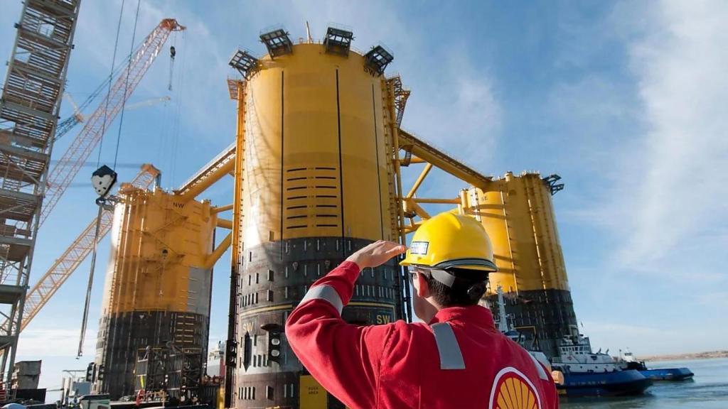 Infraestructuras gasistas de Shell