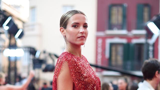 La actriz Ana Fernández en el Festival de Málaga 2025.