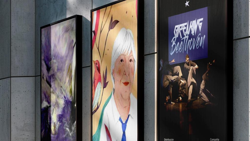 Cartel de Gloria Fuertes