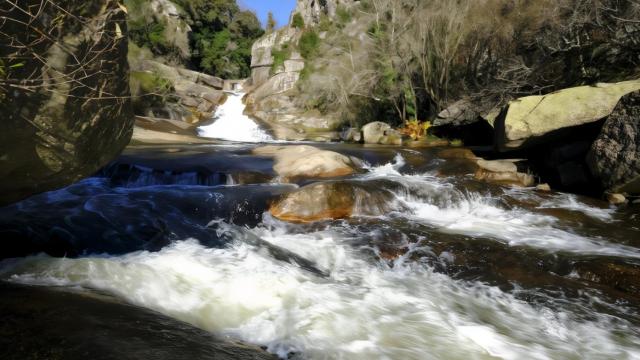 Cascada de Segade