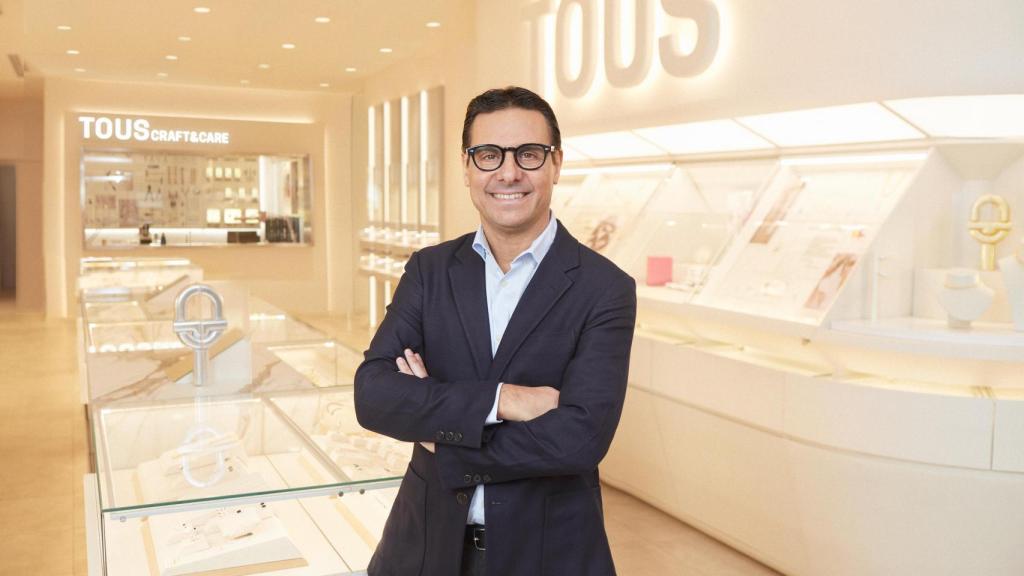 Carlos Soler-Duffo, CEO de Tous.