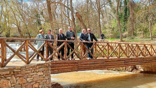 El Monasterio de Piedra, en su reapertura