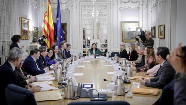 Celebración de una Junta de Síndics en Les Corts. José Cuéllar / Corts