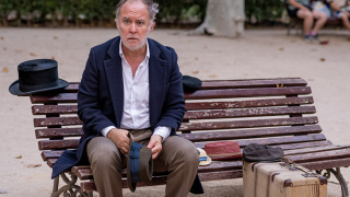 El actor Luis Bermejo en una de sus representaciones en 'Hoy tengo algo que hacer'