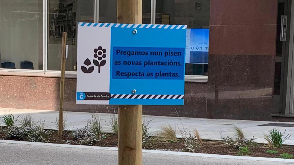 Nuevos carteles en San Andrés