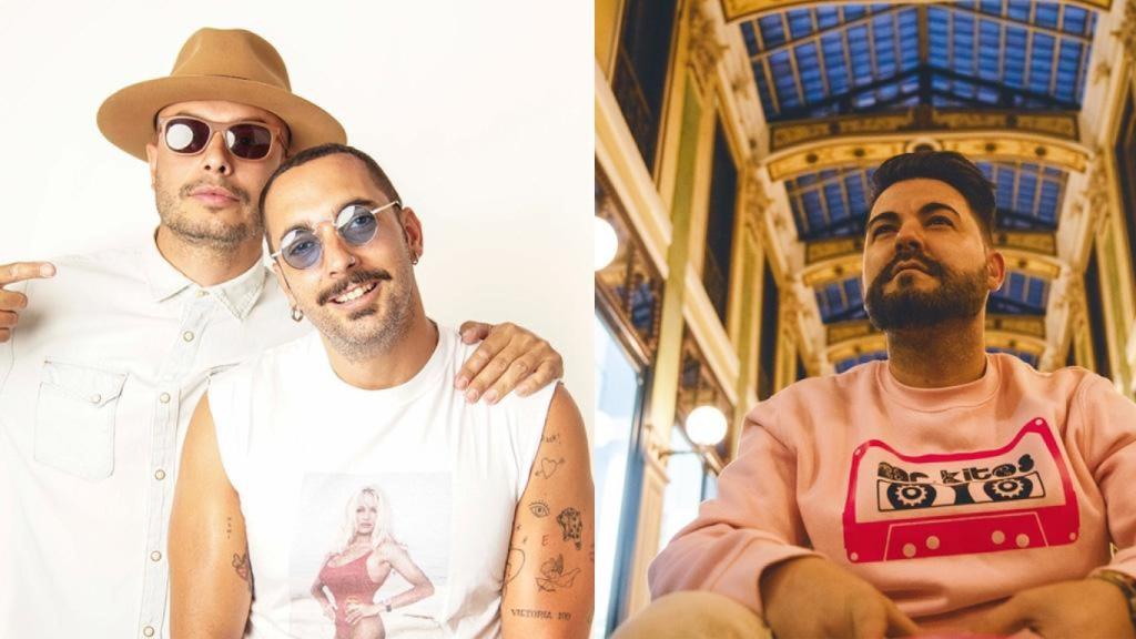 Los del Lío y Mr Kitos estarán en Vallsur