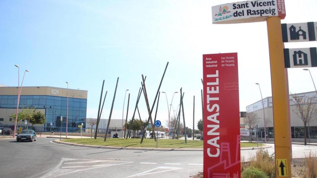 Polígono Canastell, Sant Vicent