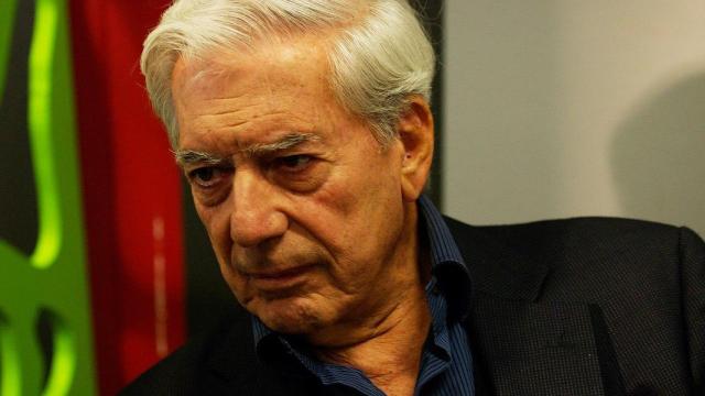 Vargas Llosa en la Feria del libro de Göteborg de 2011. Foto: Wikimedia Commons