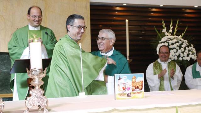 Salvador Gil, en su nombramiento.