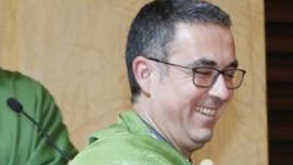 Salvador Gil, en su nombramiento.