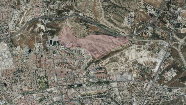 Plan Lomas de Garbinet.