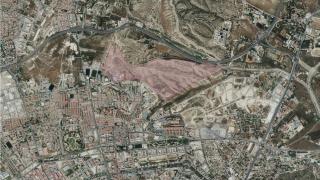 Plan Lomas de Garbinet.